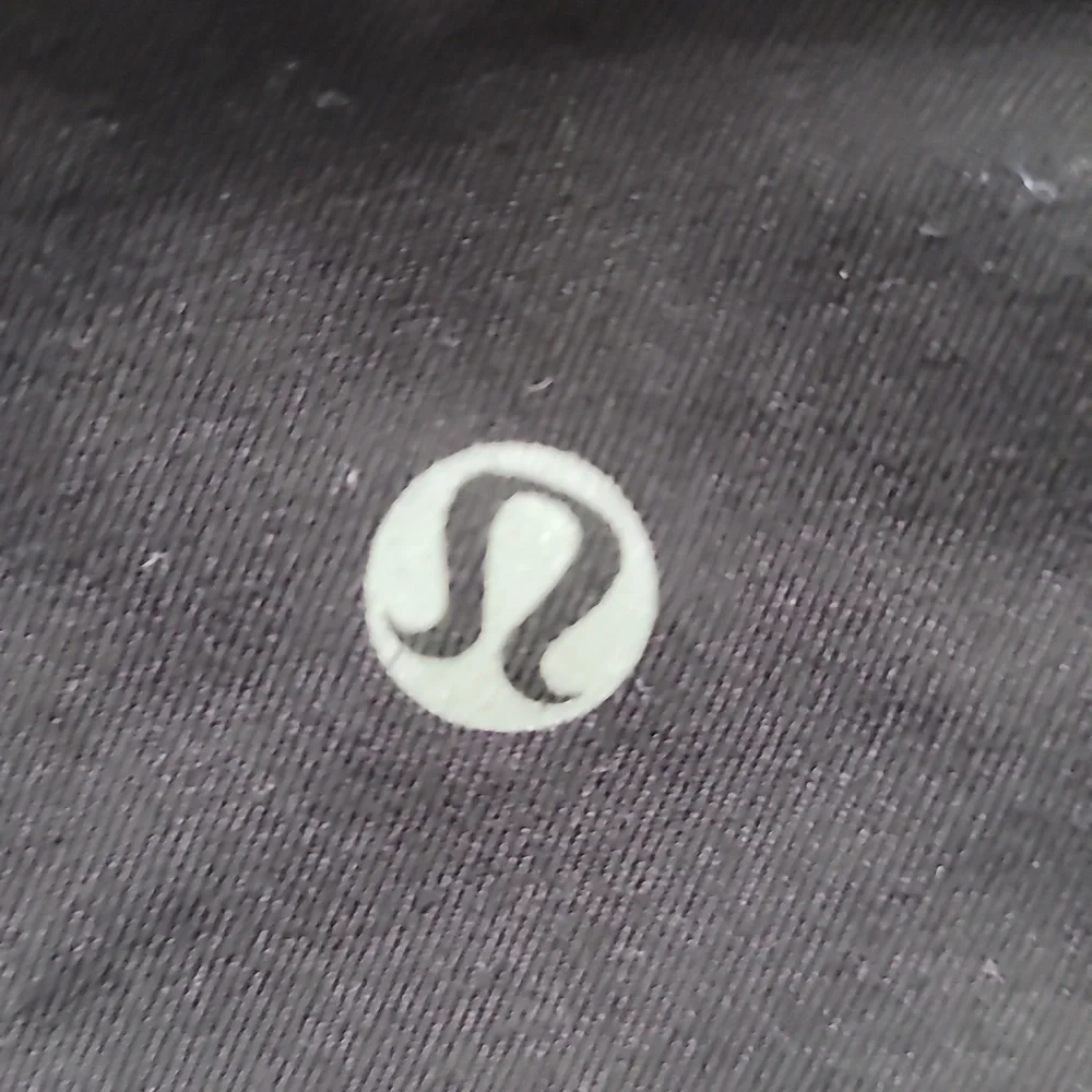 Lululemon Black Heathered Light Blue Astro Pant